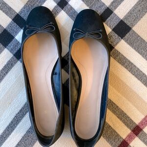 Zara black flats US size 10 - EU size 41